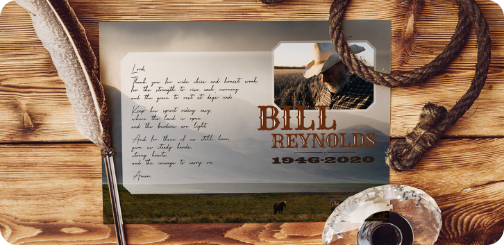 Prayer & Memorial Cards